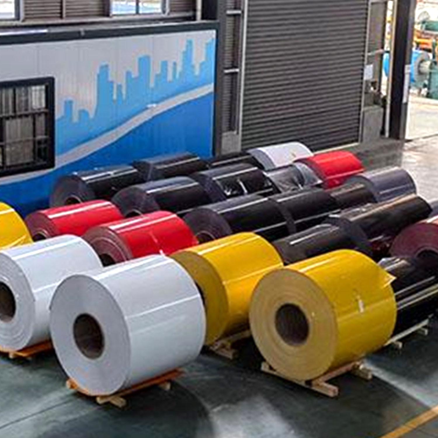 Nhôm cuộn màu hợp kim 3105