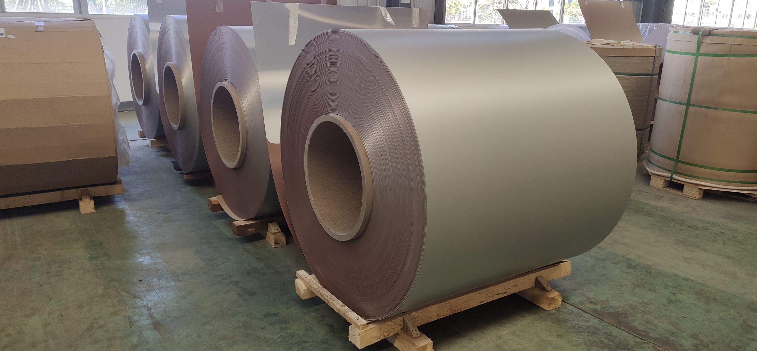 color coated  aluminum coil (2)