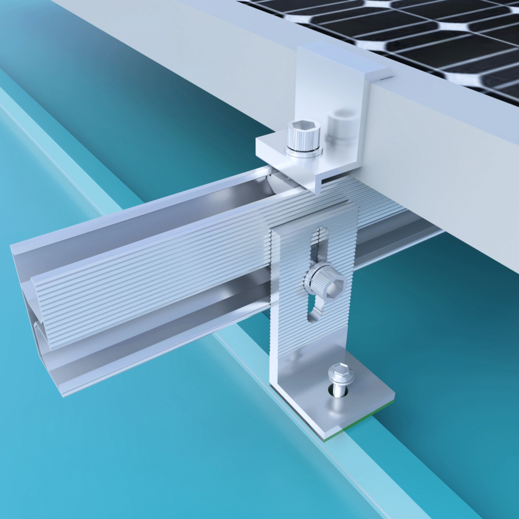 Nhôm cho năng lượng mặt trời