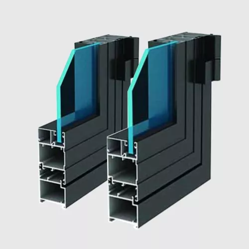Cửa nhôm kính