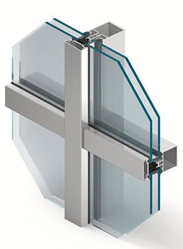 Mặt dựng nhôm kính