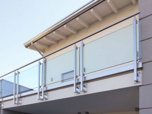 Nhôm cho vách kính và lan can