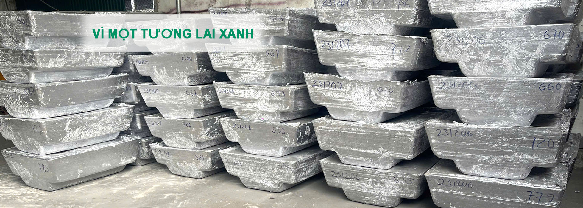 Vì một tương lai xanh