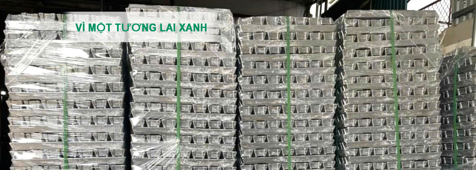 vì một tương lai xanh