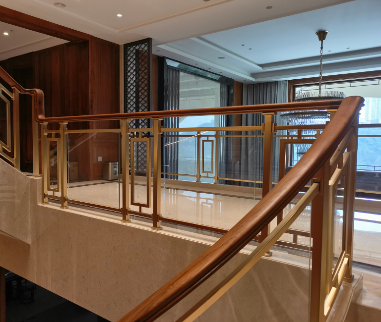 Dự án cầu thang theo phong cách Pháp