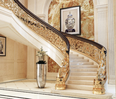 5 Loại Vật Liệu Làm Tay Vịn Cầu Thang Phổ Biến – Giải Pháp Tay Vịn Bằng Đồng Cao Cấp