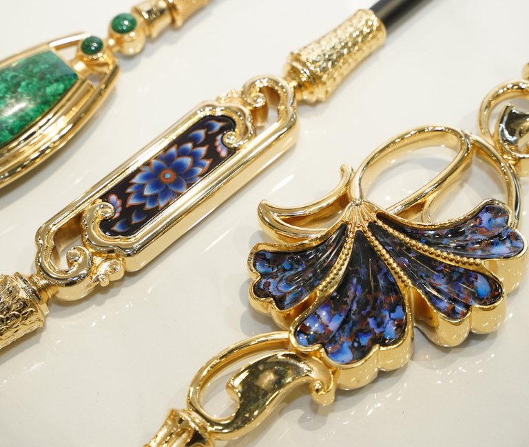 CÔNG NGHỆ MẠ ĐIỆN & SƠN SẤY CẦU THANG ĐỒNG CAO CẤP