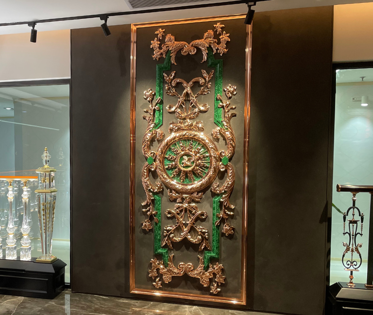 Bình phong đồng nghệ thuật – Biểu tượng của sự sang trọng và quyền quý