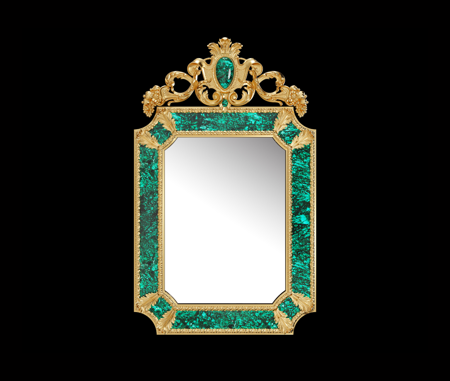 Gương trang trí - Tân cổ điển