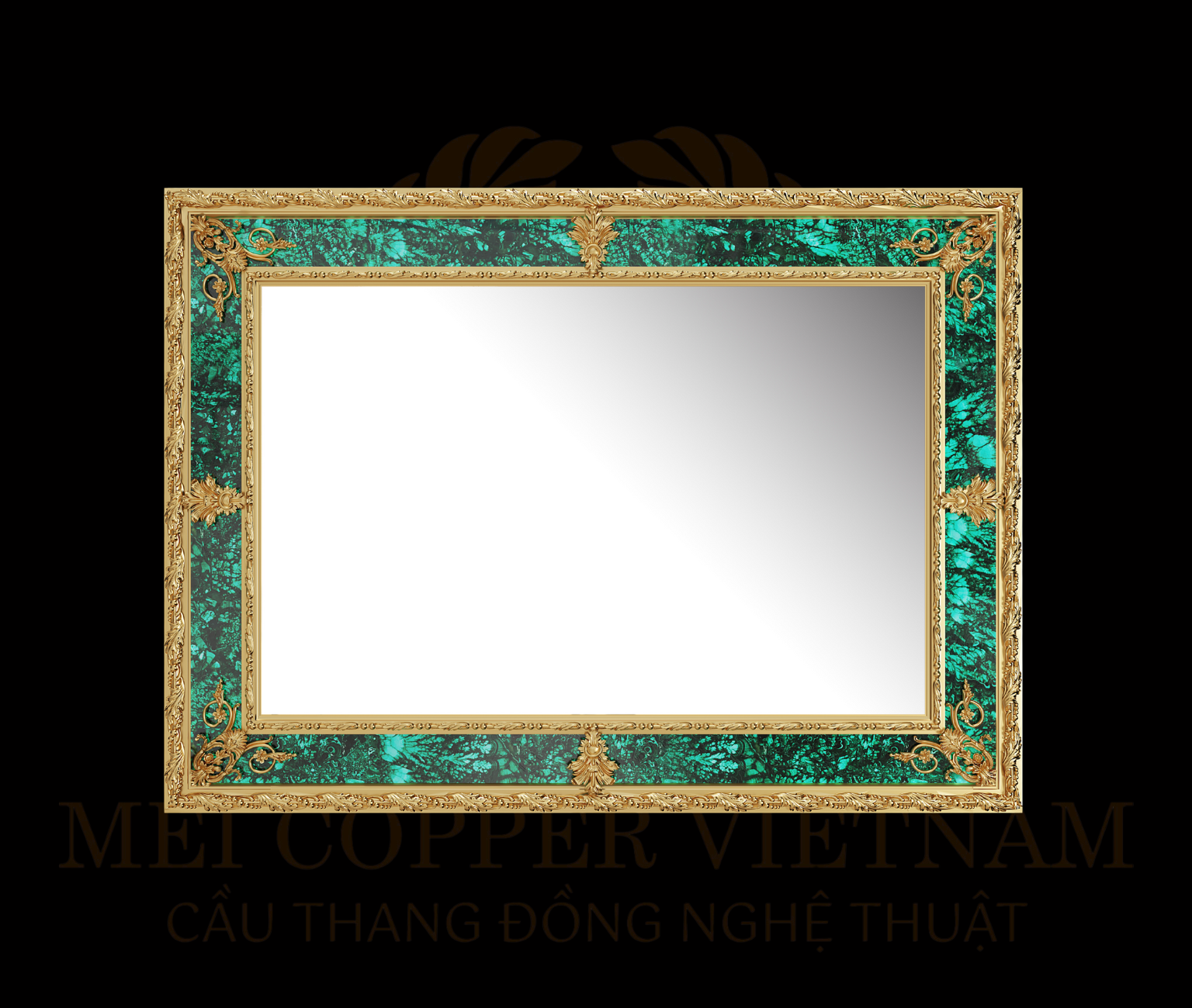 Gương trang trí - Tân cổ điển