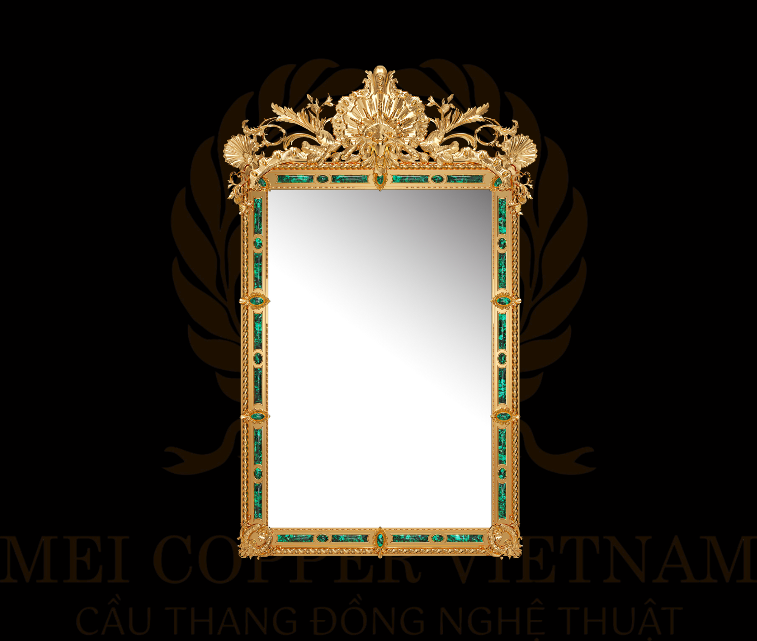 Gương trang trí - Tân cổ điển