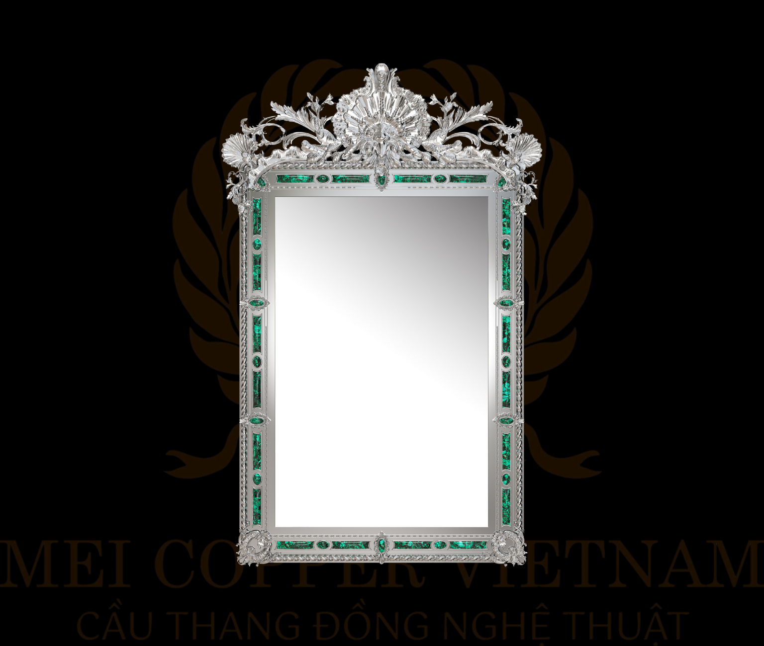 Gương trang trí - Tân cổ điển