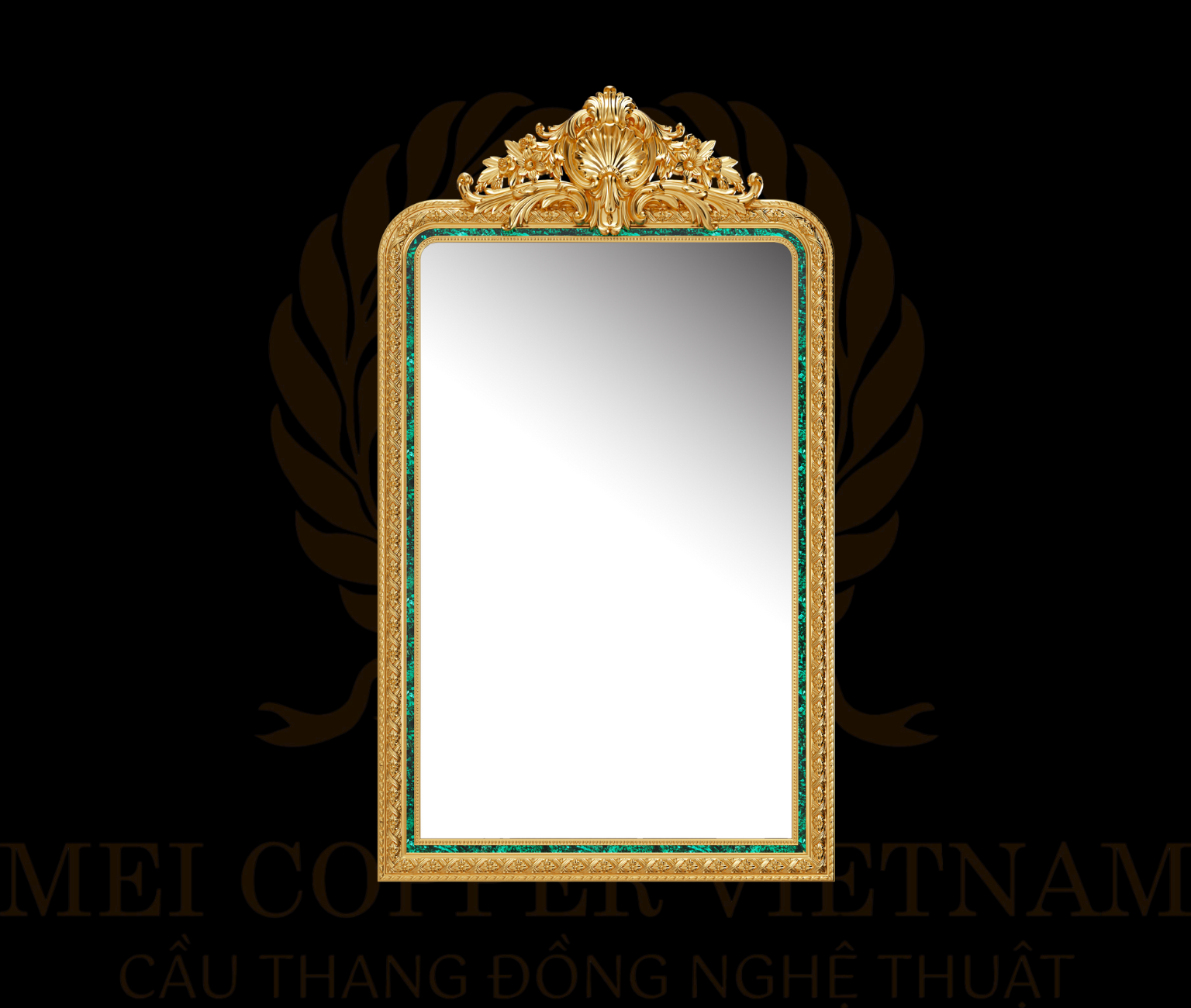 Gương trang trí - Tân cổ điển