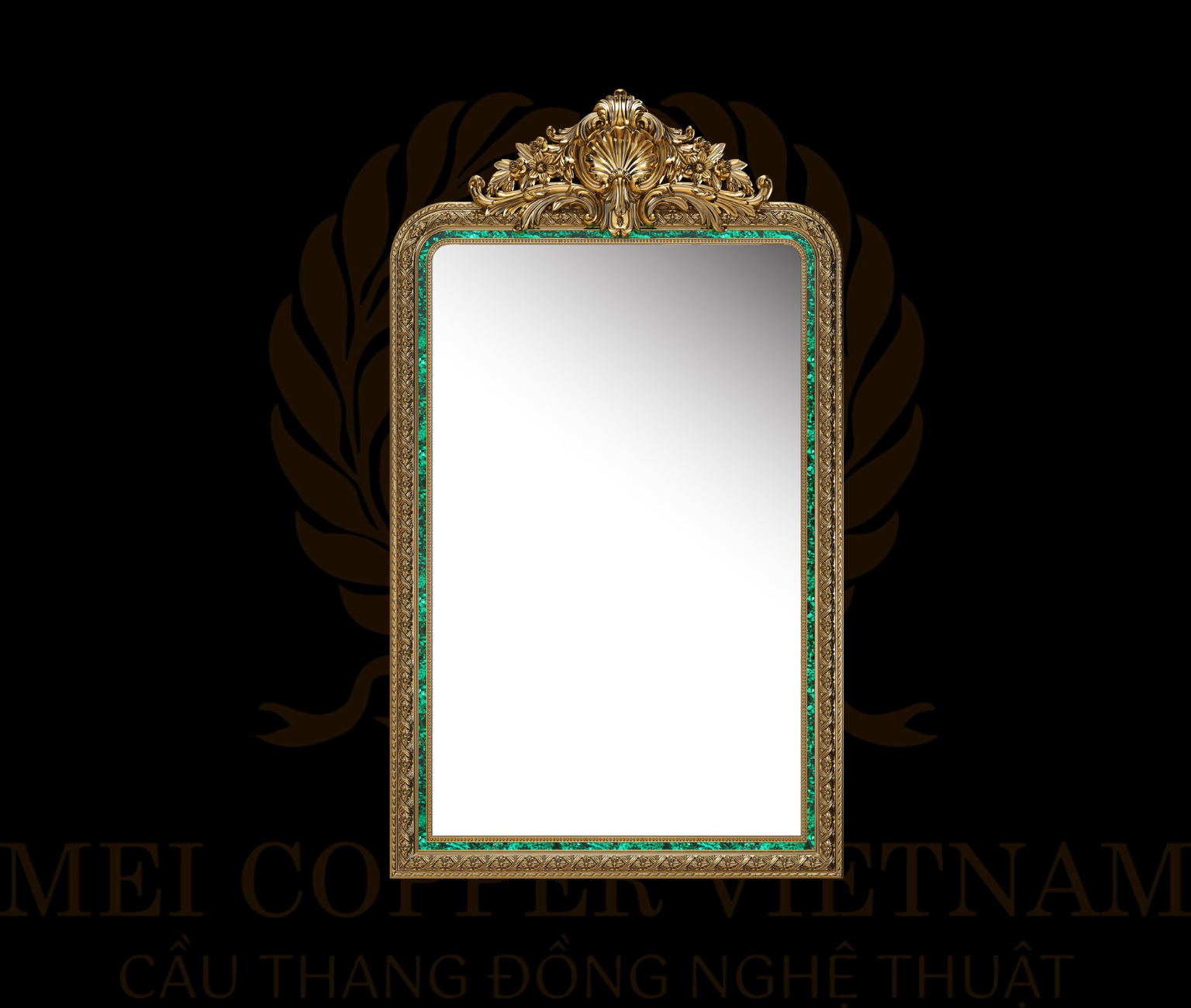 Gương trang trí - Tân cổ điển