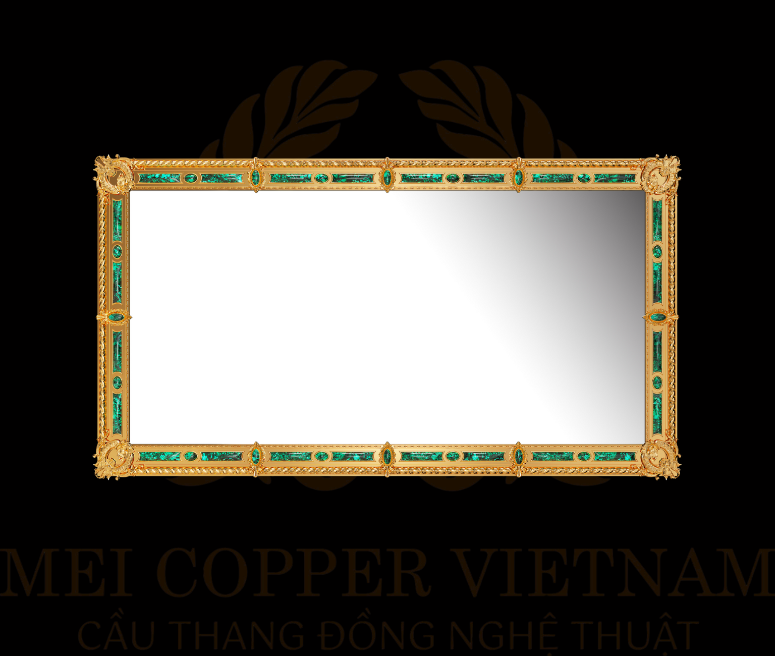 Gương trang trí - Tân cổ điển