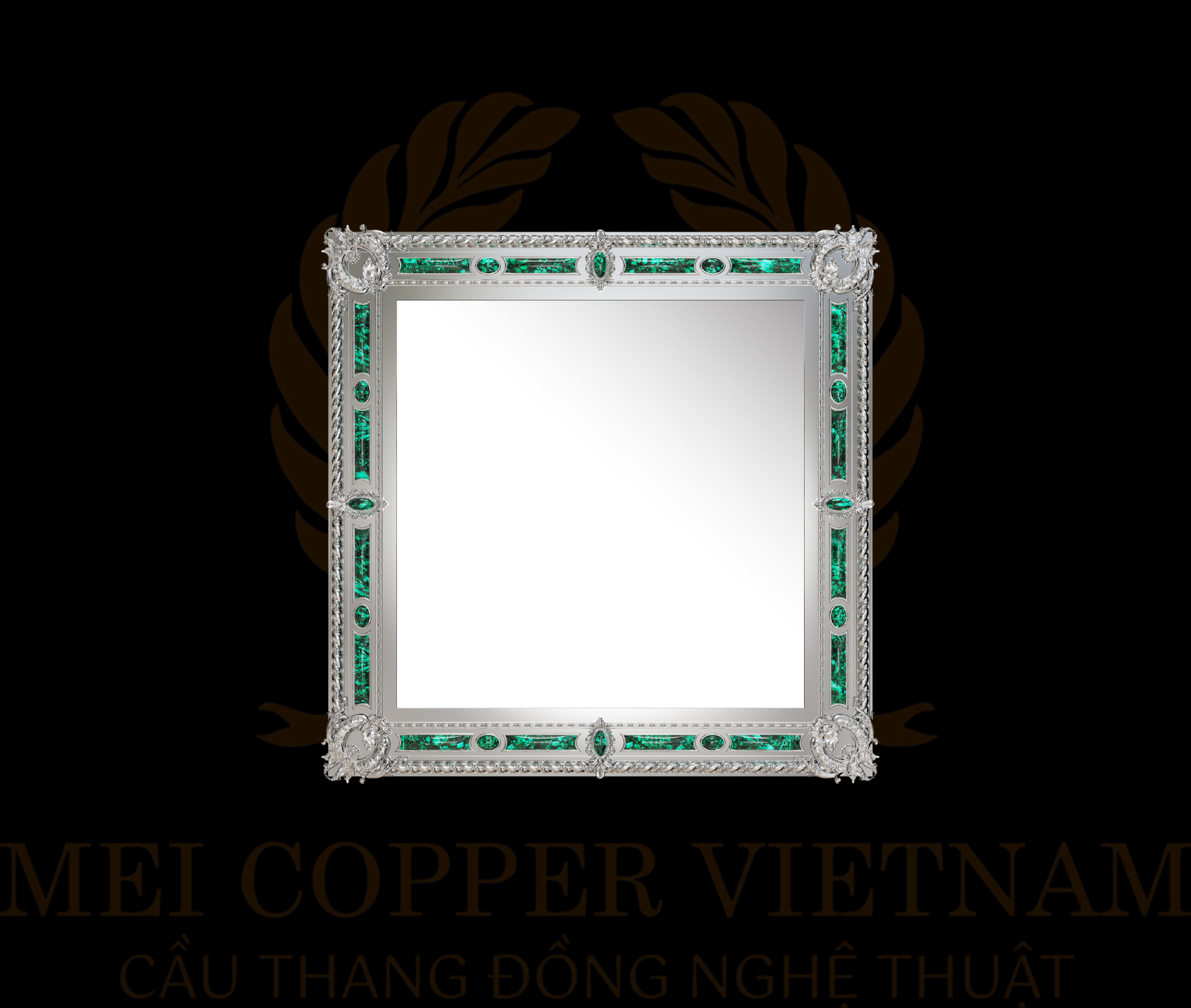 Gương trang trí - Tân cổ điển