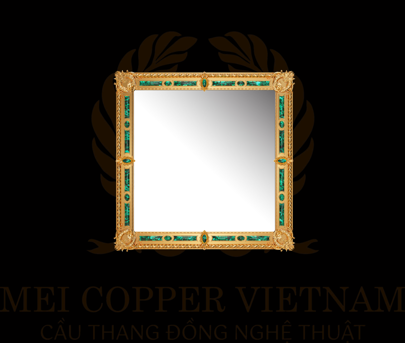 Gương trang trí - Tân cổ điển