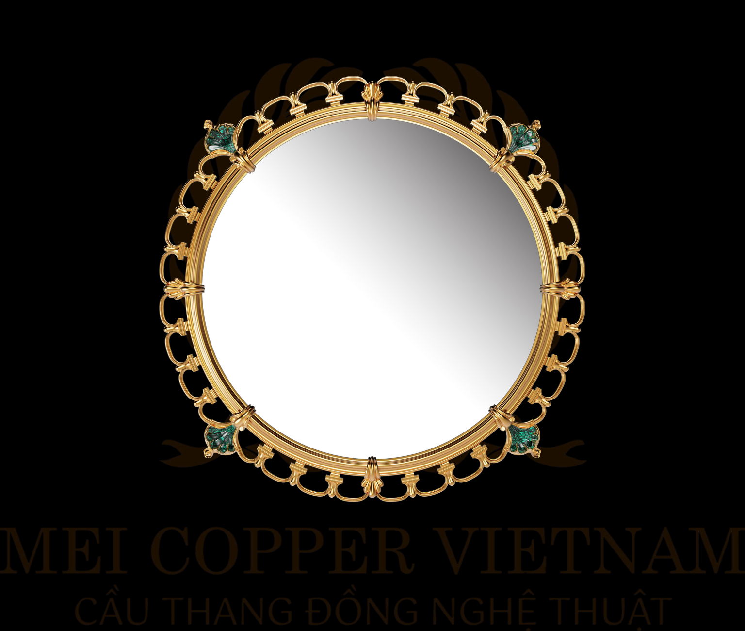 Gương trang trí - Tân cổ điển