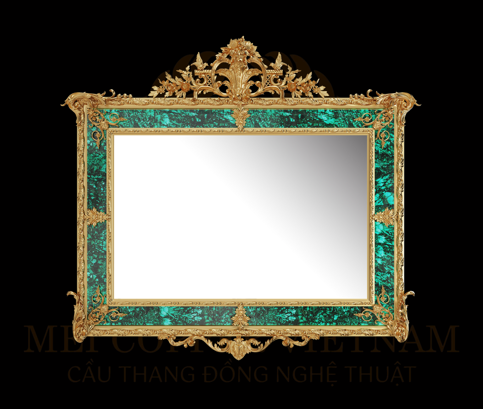 Gương trang trí - Tân cổ điển