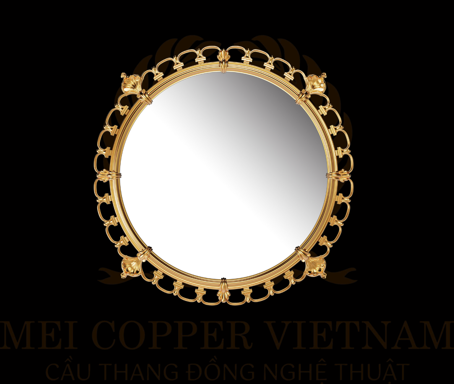 Gương trang trí - Tân cổ điển