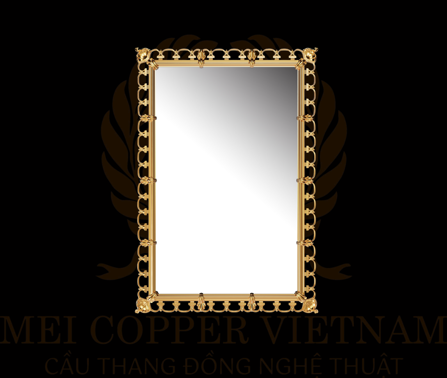 Gương trang trí - Tân cổ điển