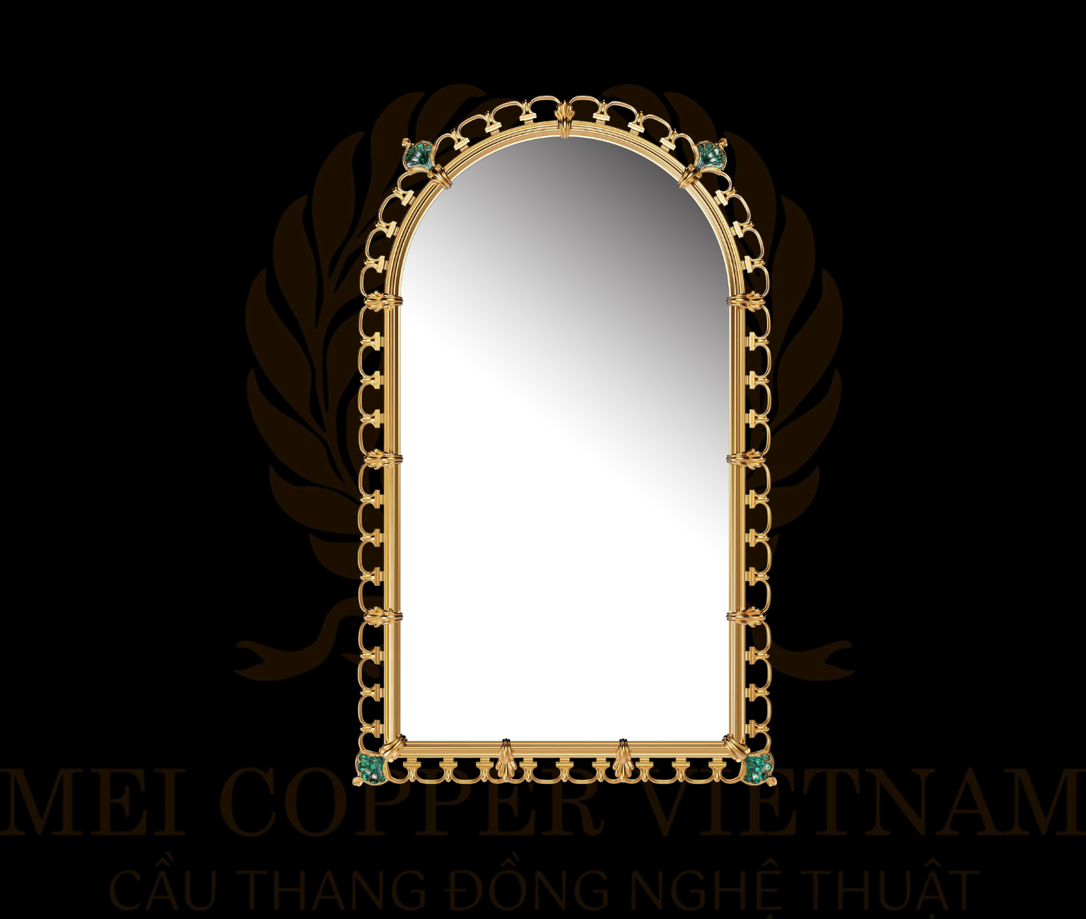 Gương trang trí - Tân cổ điển