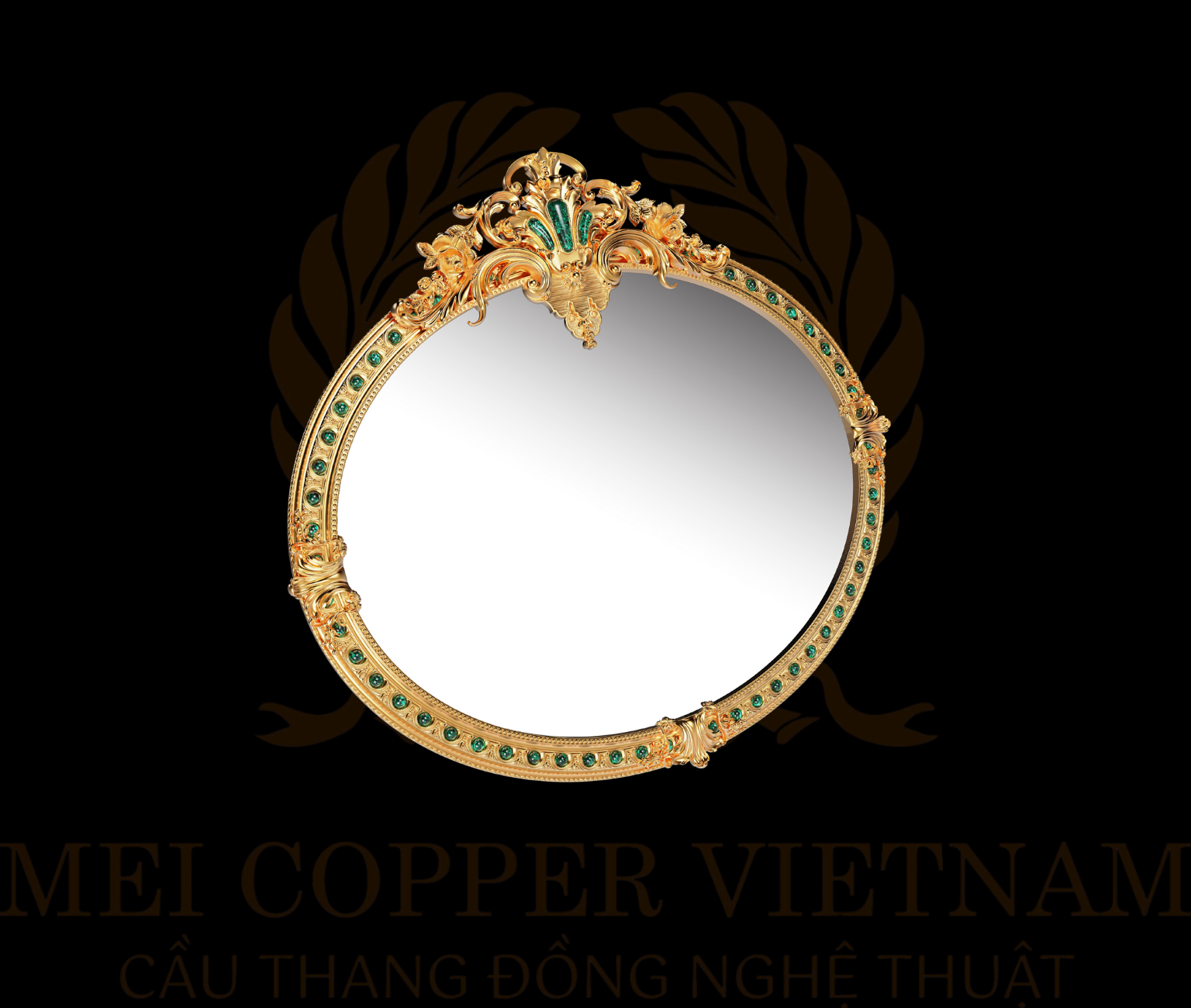 Gương trang trí - Tân cổ điển