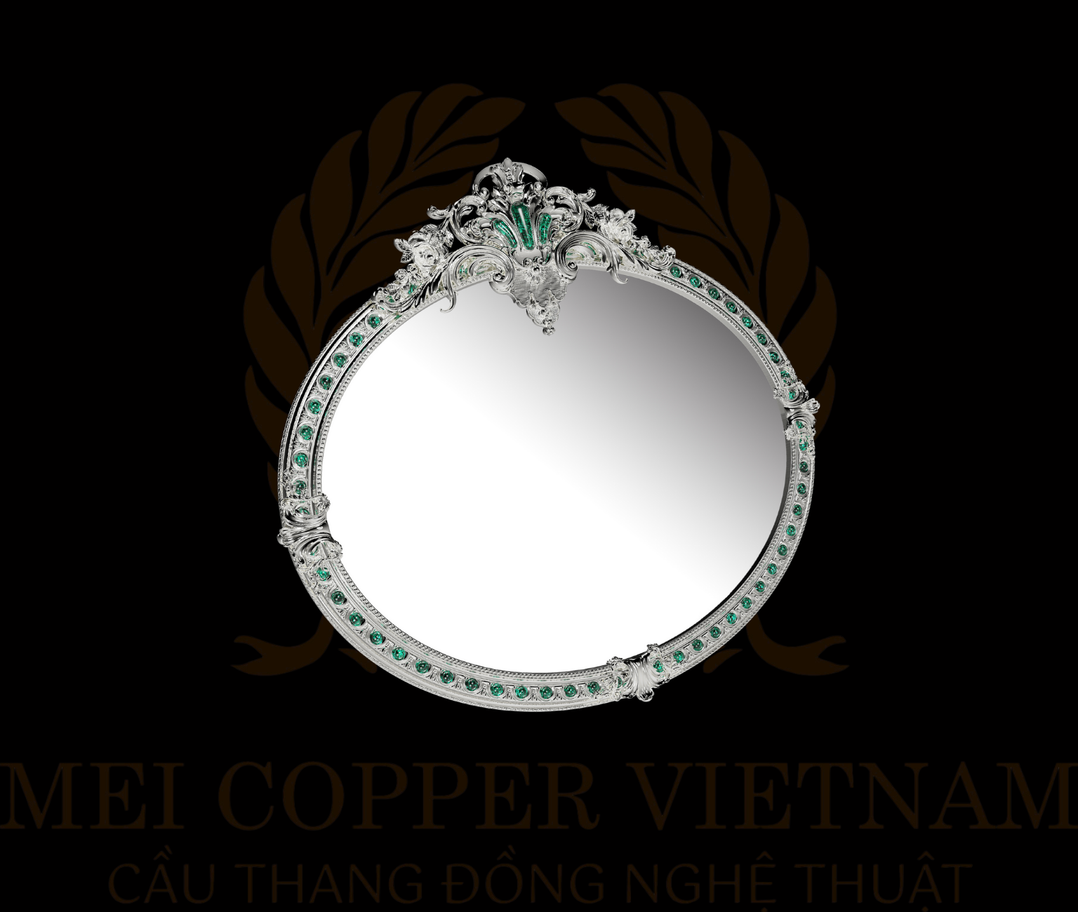 Gương trang trí - Tân cổ điển