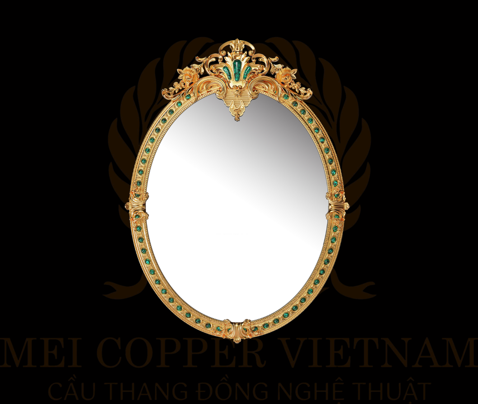 Gương trang trí - Tân cổ điển