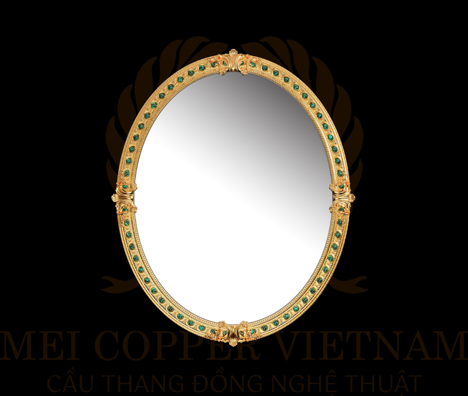 Gương trang trí - Tân cổ điển