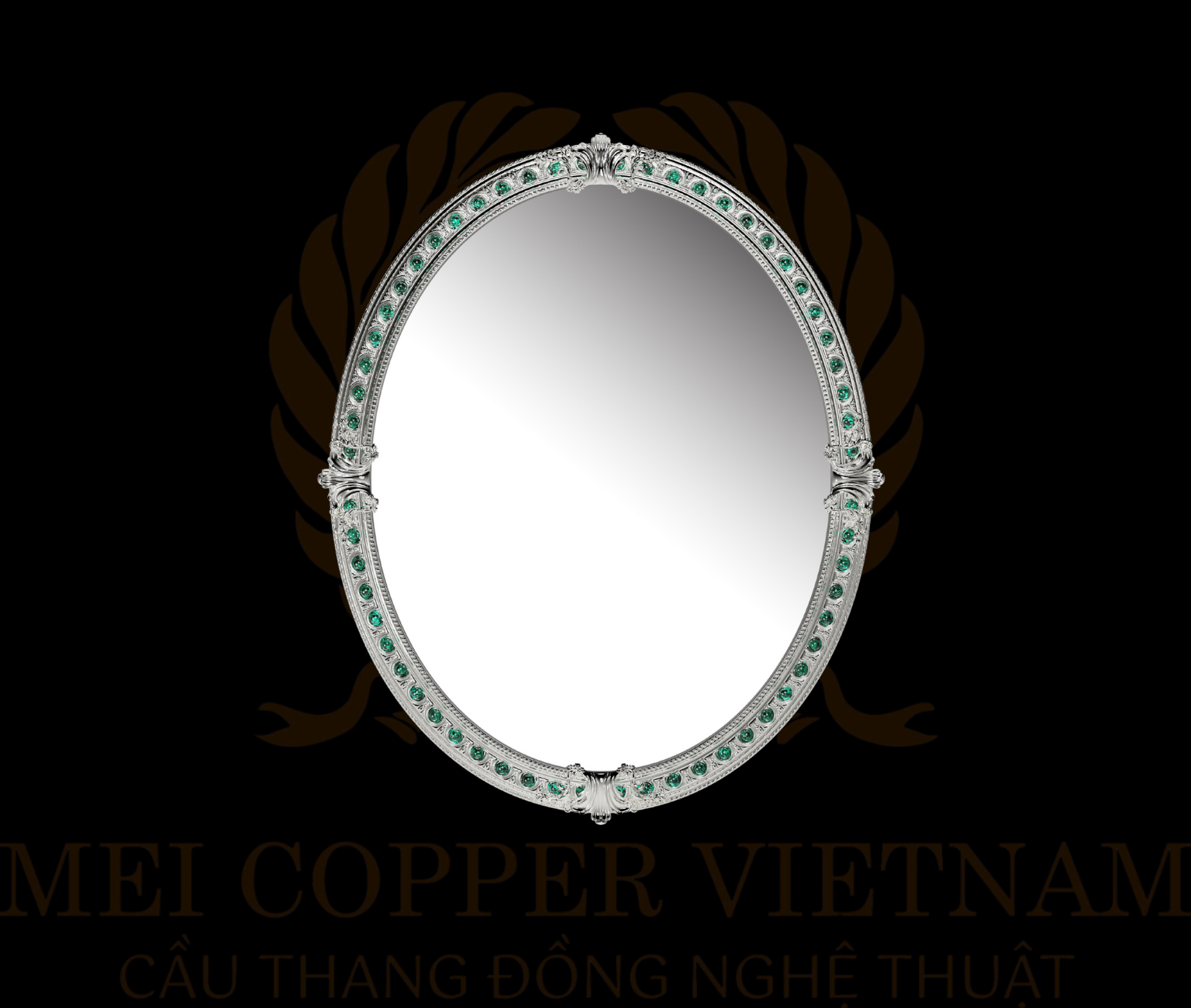 Gương trang trí - Tân cổ điển