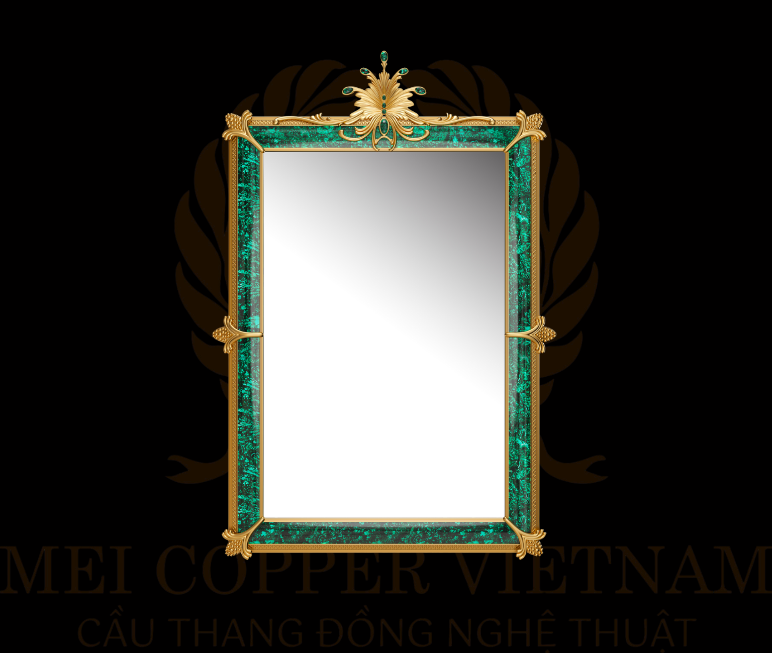 Gương trang trí - Tân cổ điển