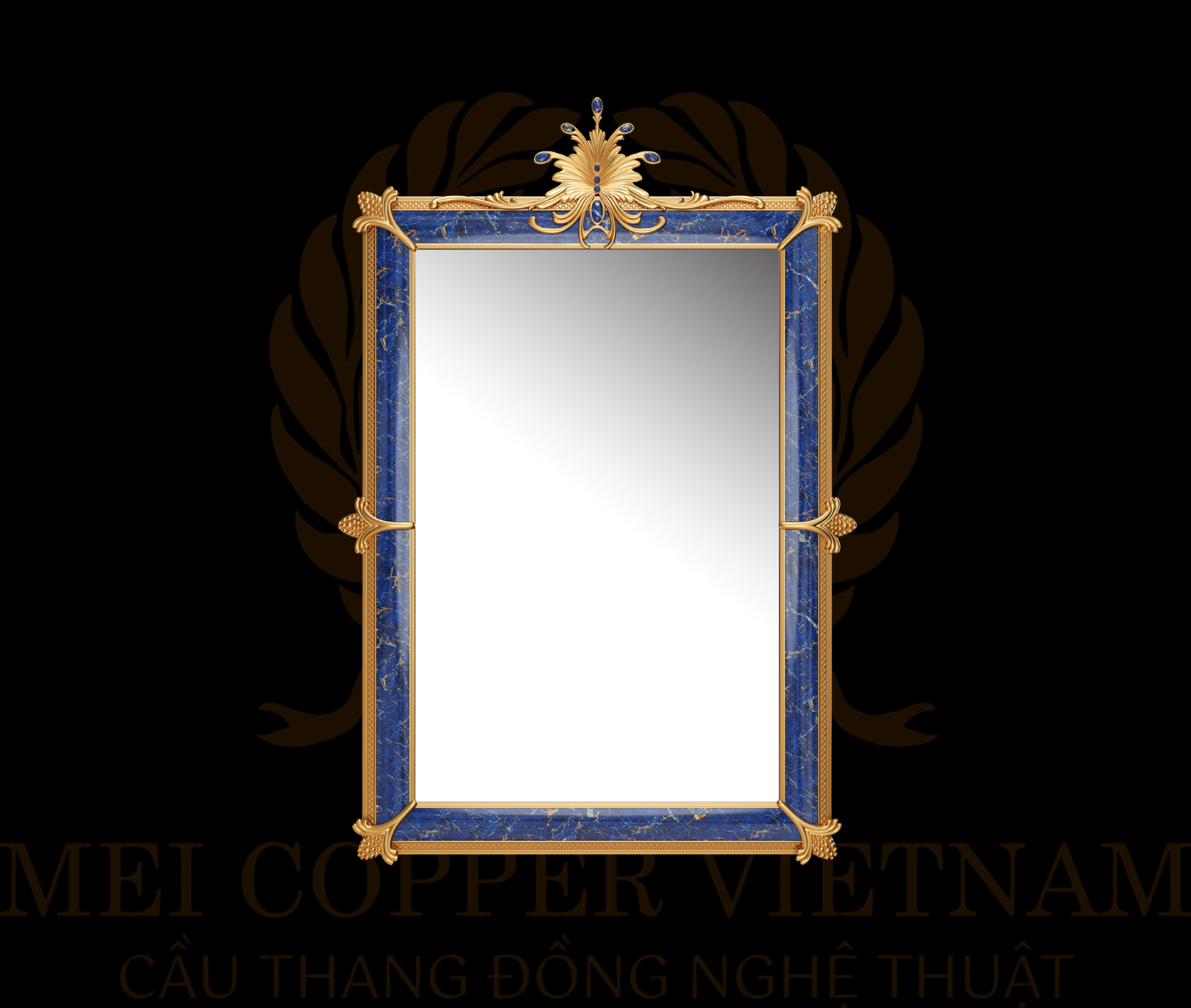 Gương trang trí - Tân cổ điển