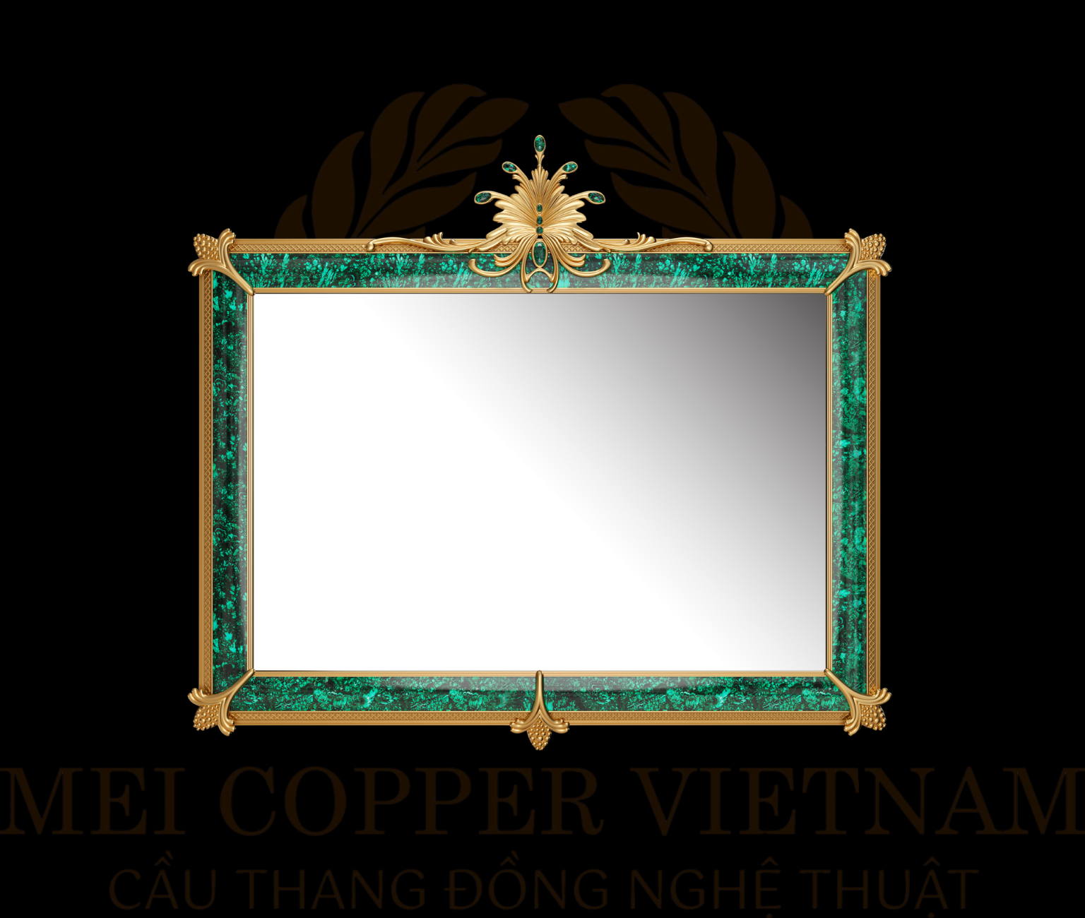 Gương trang trí - Tân cổ điển