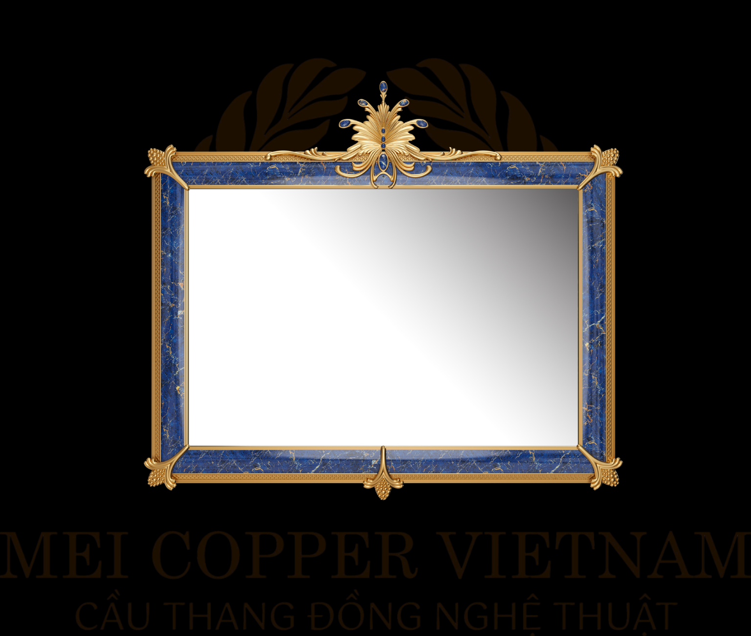 Gương trang trí - Tân cổ điển