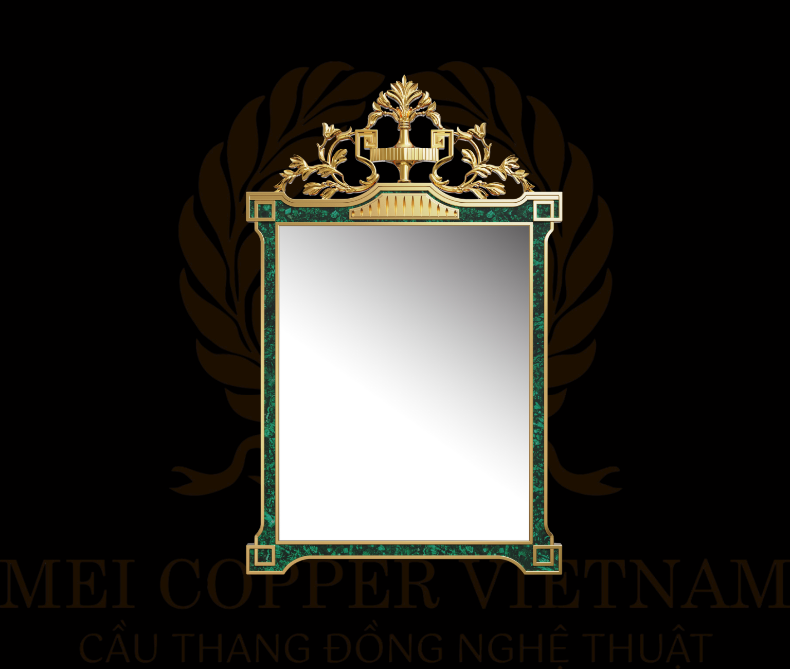 Gương trang trí - Tân cổ điển