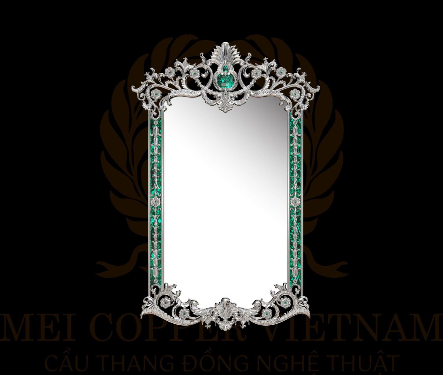 Gương trang trí - Tân cổ điển