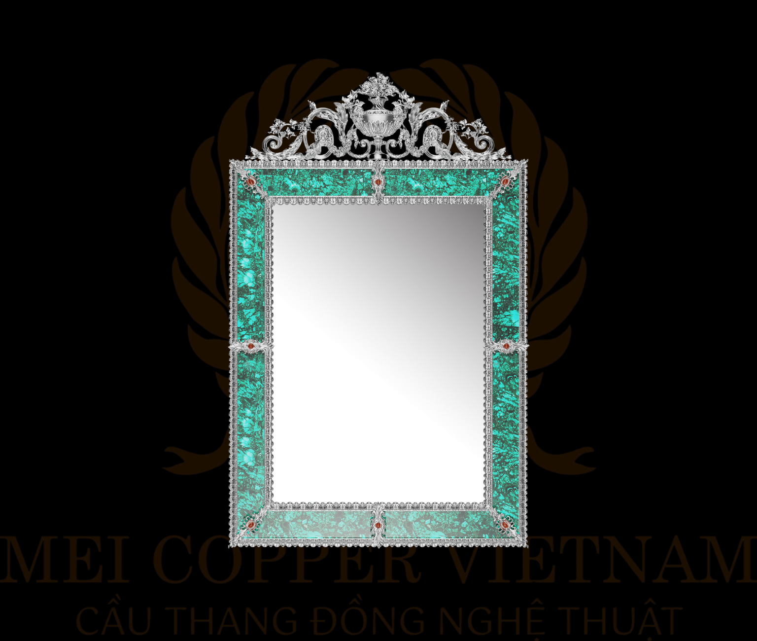 Gương trang trí - Tân cổ điển