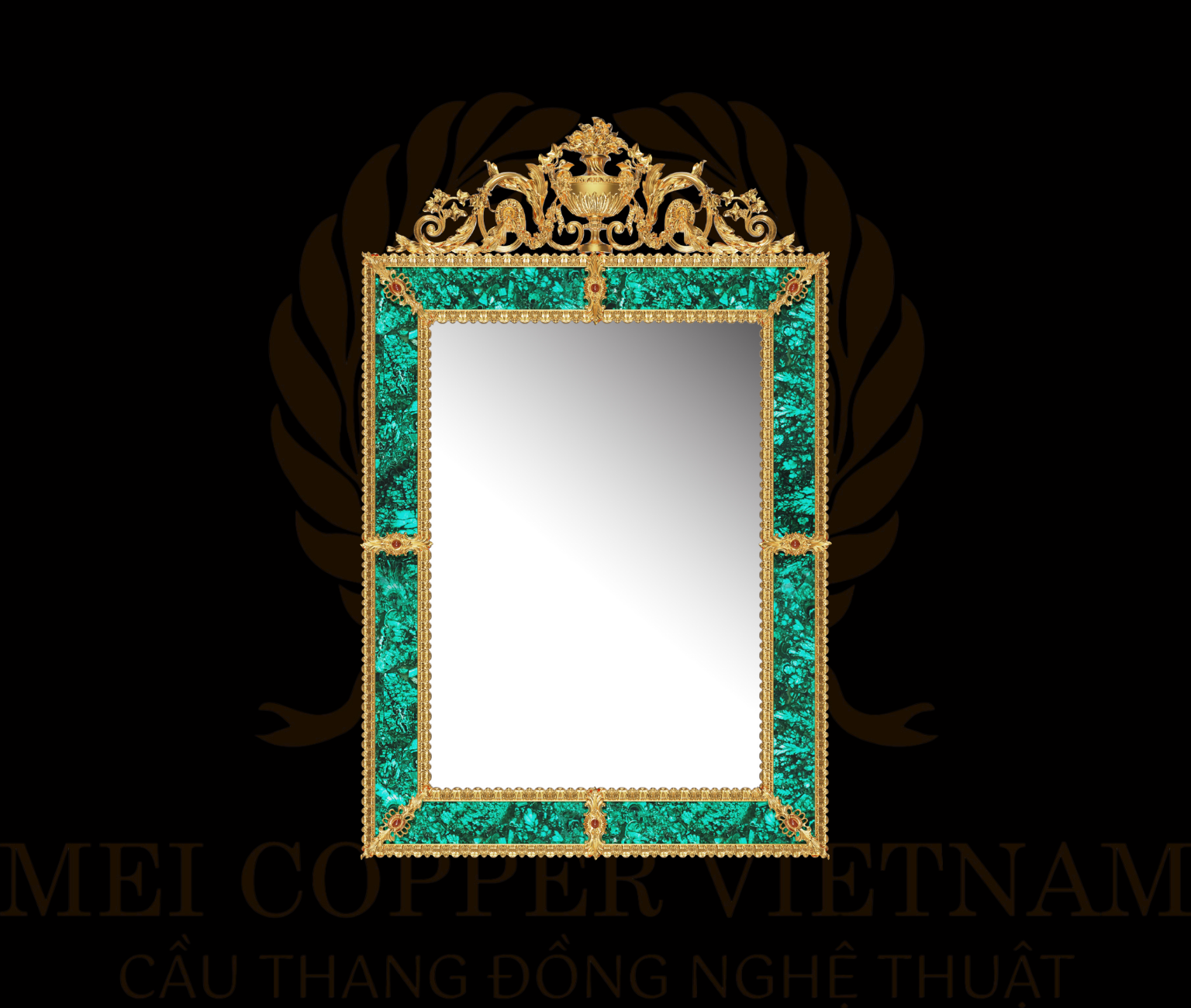 Gương trang trí - Tân cổ điển