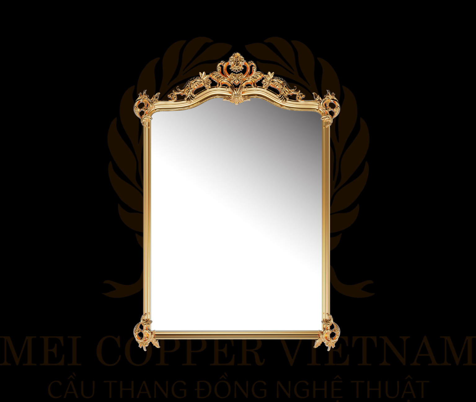 Gương trang trí - Tân cổ điển