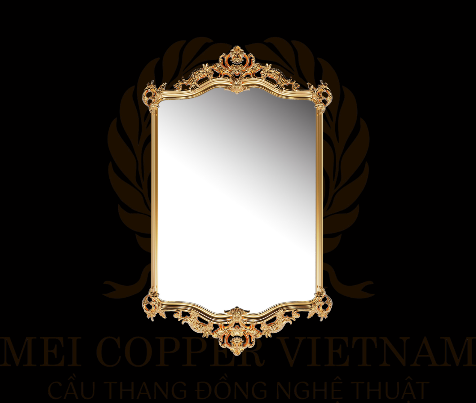 Gương trang trí - Tân cổ điển