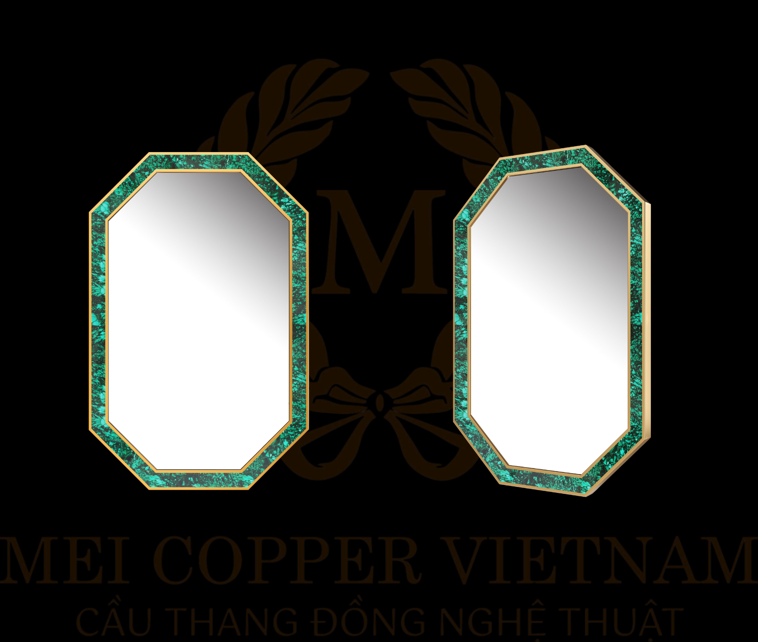 Gương trang trí - Hiện đại