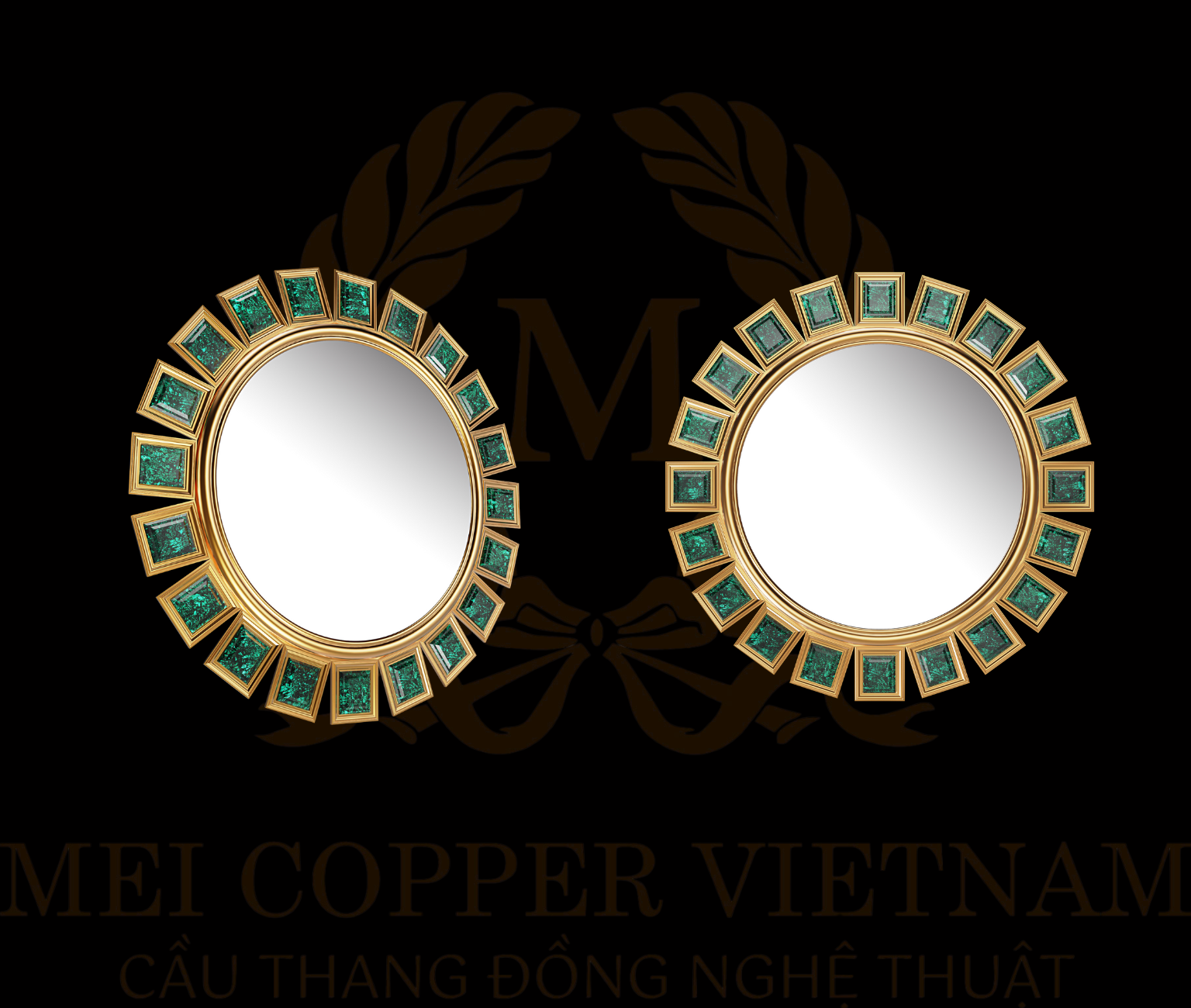 Gương trang trí - Hiện đại