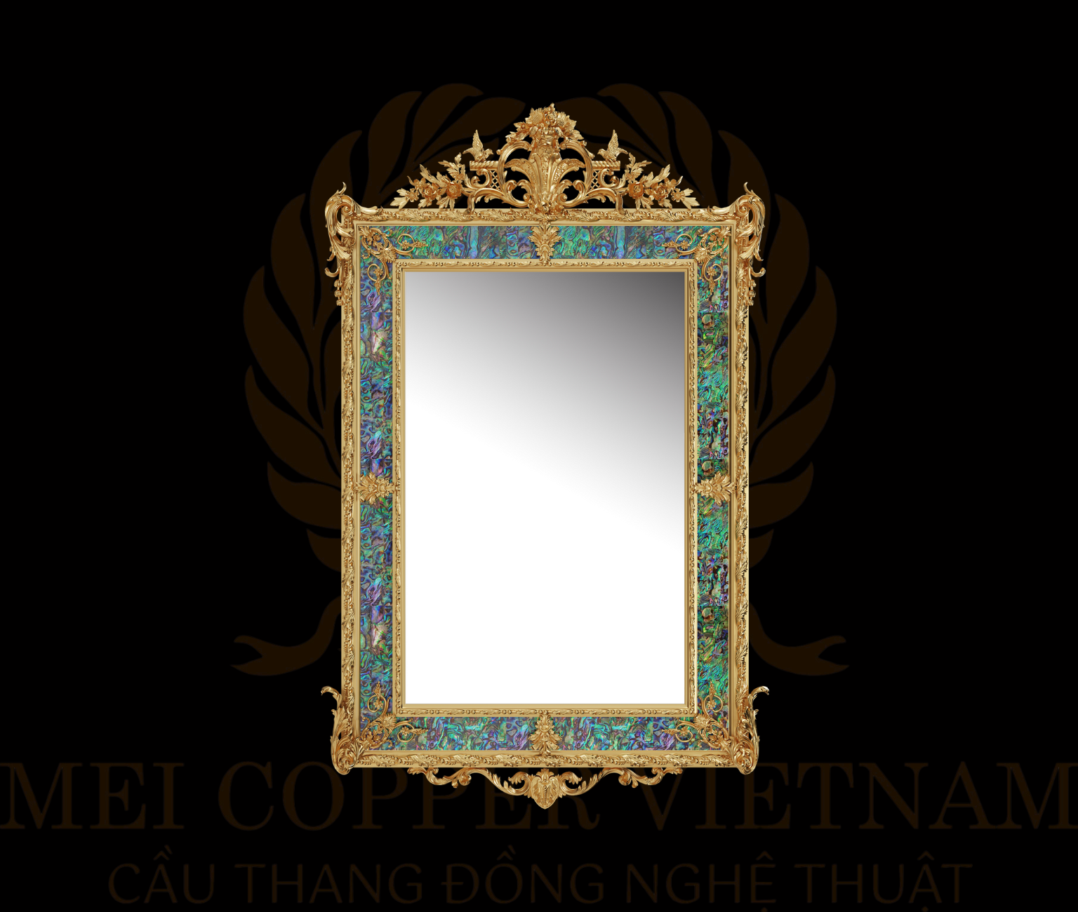 Gương trang trí - Tân cổ điển