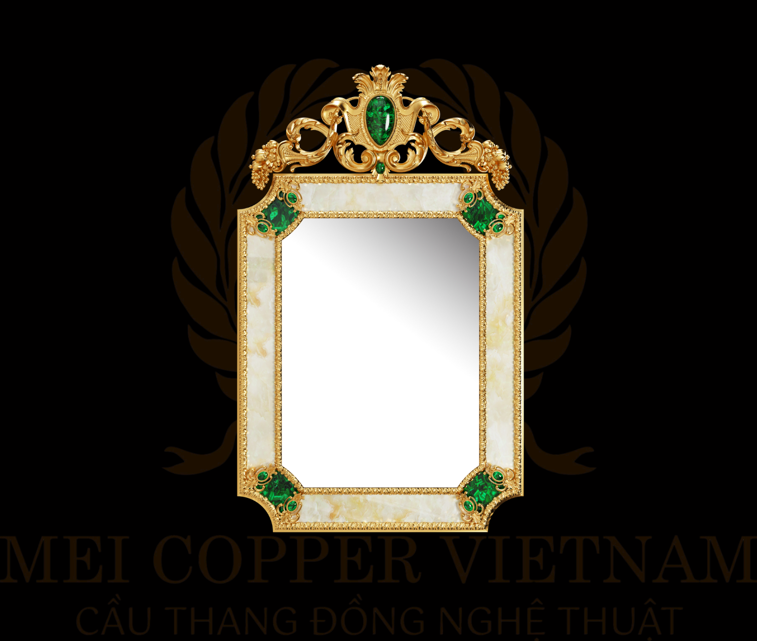 Gương trang trí - Tân cổ điển