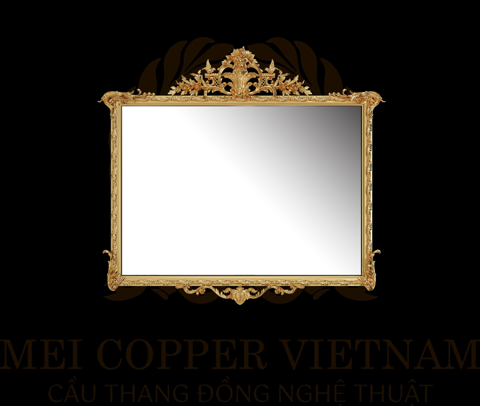 Gương trang trí - Tân cổ điển