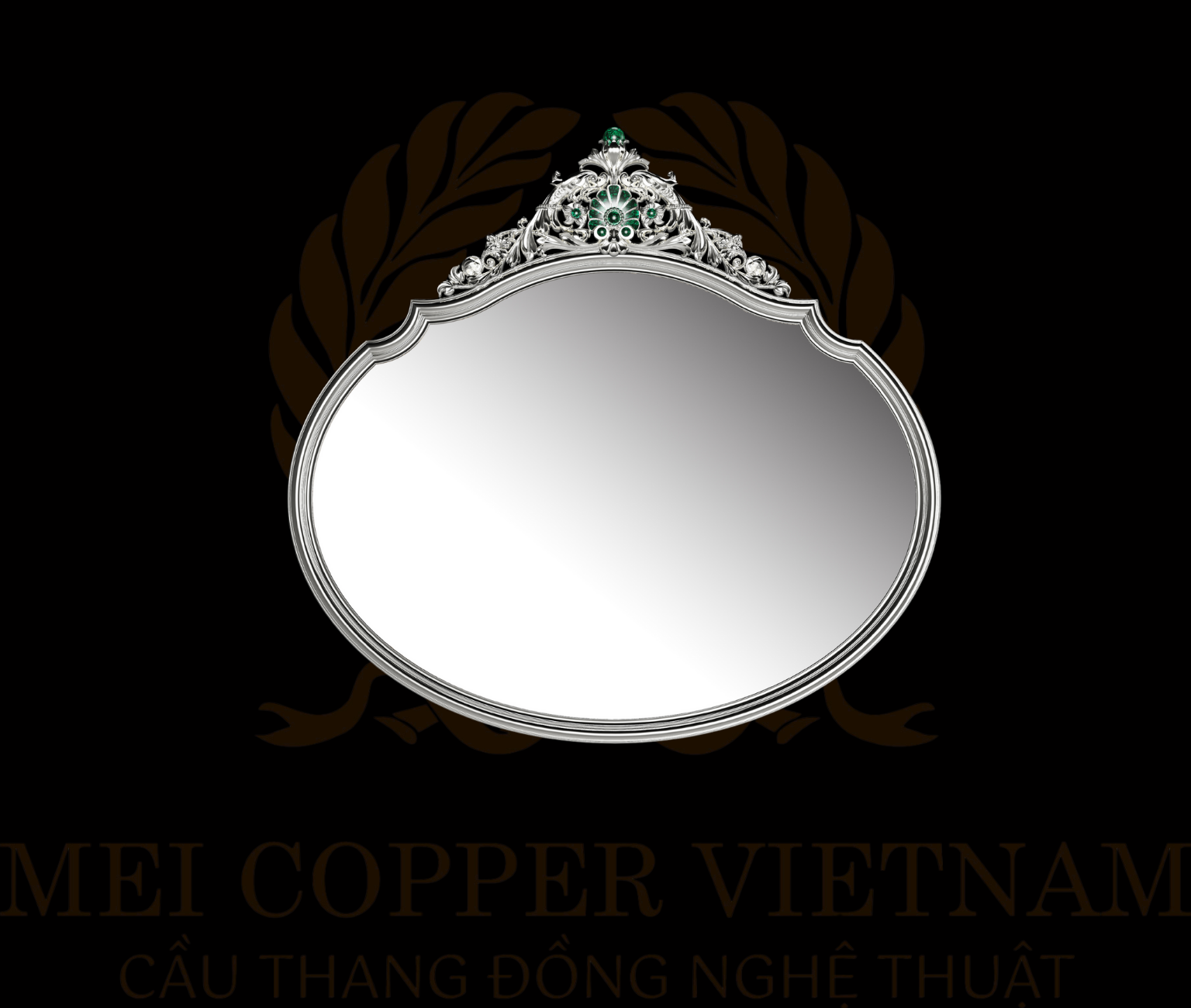 Gương trang trí - Tân cổ điển