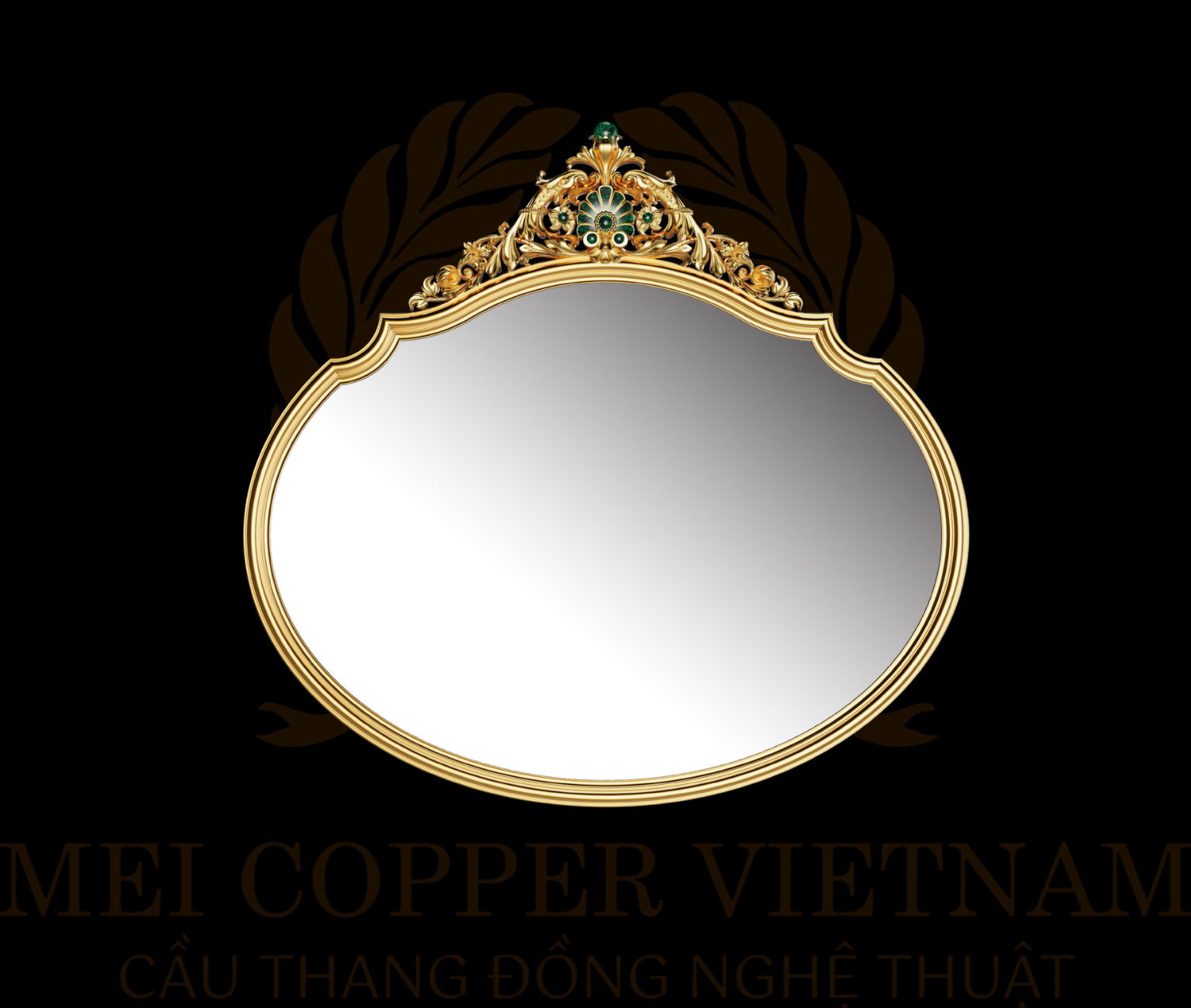 Gương trang trí - Tân cổ điển