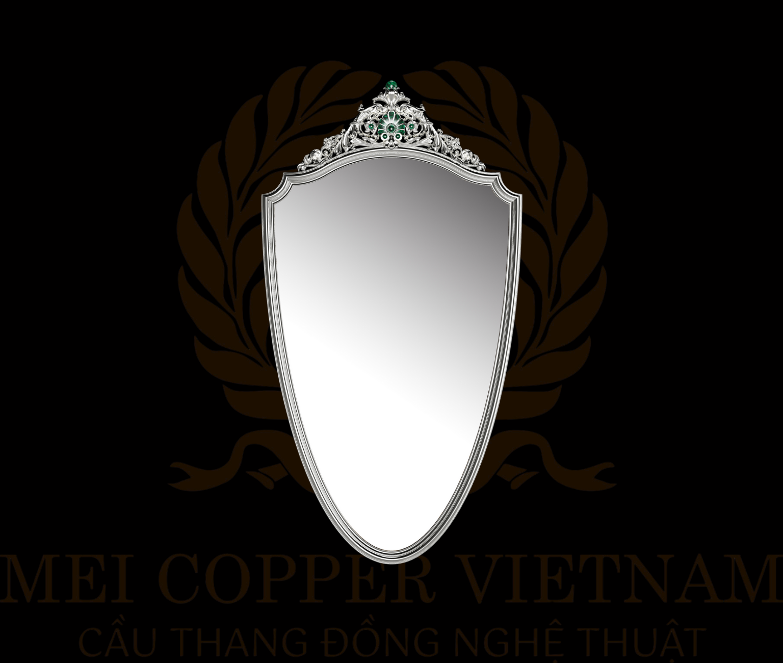 Gương trang trí - Tân cổ điển