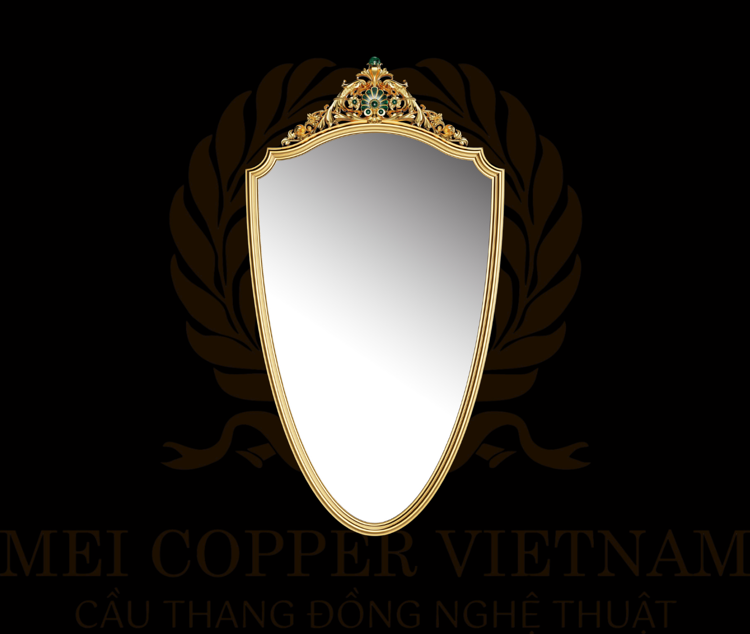 Gương trang trí - Tân cổ điển